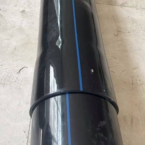 新型Pvc排水管110管160管200管Pe排水管可破碎防晒灌溉管预埋式排