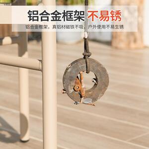 莫家户外桌椅藤椅阳台别墅花园庭院休闲露天露台藤编桌椅组合套装