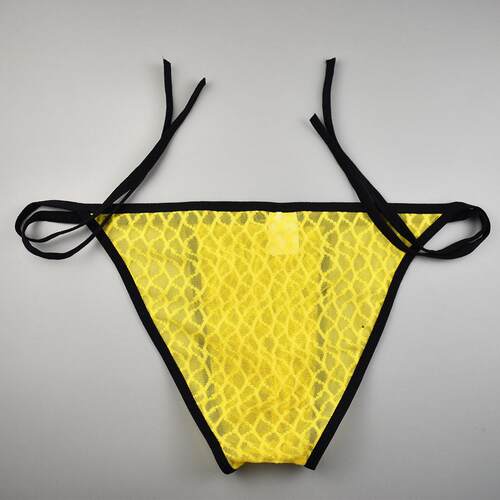 Lace strap men's triangle underwear men's underwear