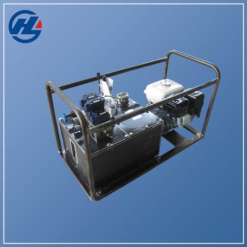 户外抢修电力工程液压泵站非标定制柴油驱动电动液压泵液压机动泵