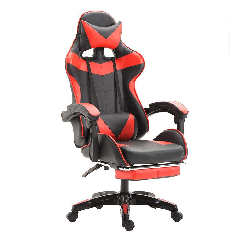 gamingchair电竞椅网吧电脑椅游戏竞技椅皮质耐用办公椅