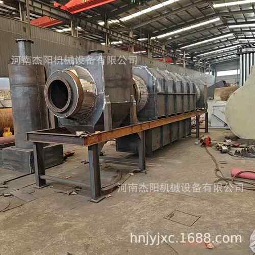 全套制木炭生产线大滚筒式竹片木糠JYMT-202炭化炉  操作型简单炭