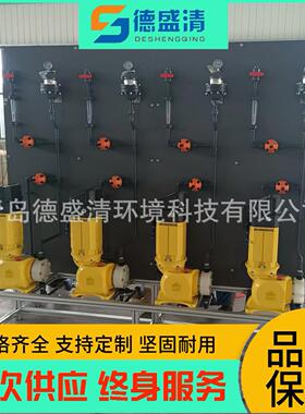 中科盛清全自动一体化加装置PACPAM污水处理加设备