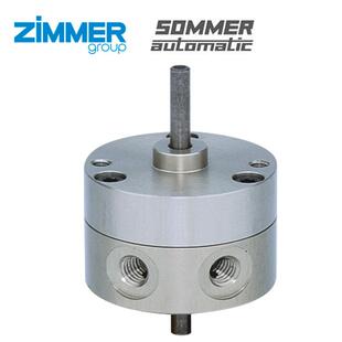 270 PRN50 180 德国ZIMMER PRN3 气缸PRN50 SOMMER旋翼式