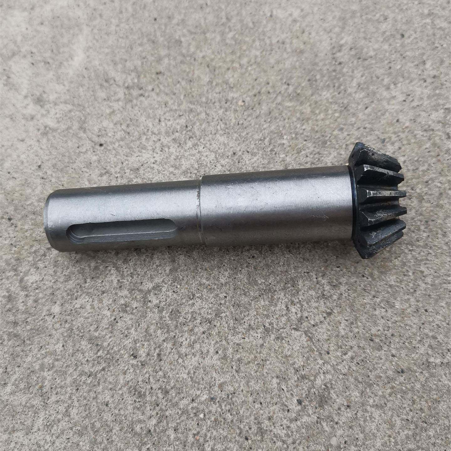 伞齿轮齿轴14齿龙门铣7.5KW铣削动力头箱体配件大全一体锥型凸轮