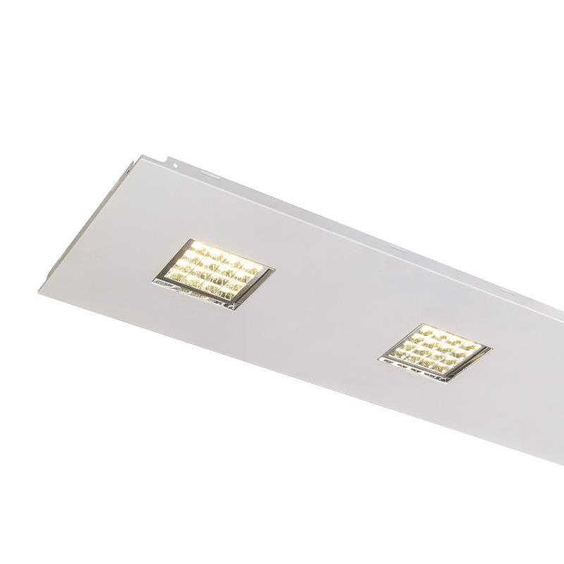 LE嵌D嵌入式超薄防眩光面灯式板MQG-LED-办公室展厅入灯盘厂家直