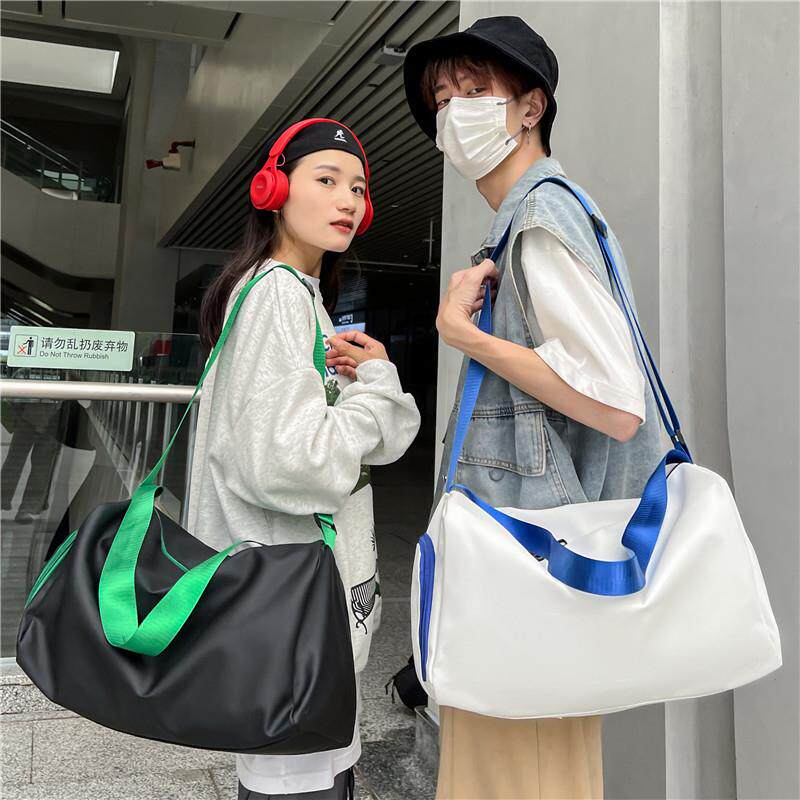 运动游泳包瑜伽健身包女大容量收纳行李袋休闲斜跨轻便旅行背包男