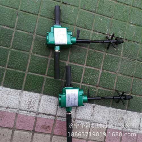 手持式ZK19轨道钻矿用铁路钻孔机轨道气动钻孔机