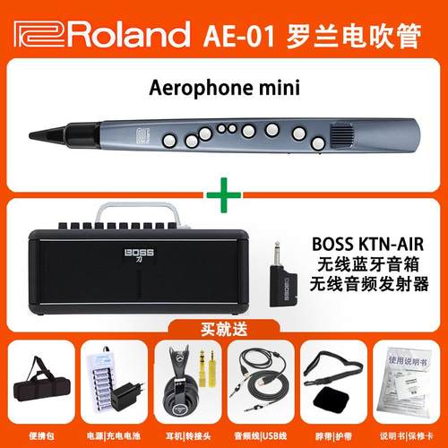 高档管Rolad罗兰电电子萨克斯AE-01C AEn吹-05C老年人初学管乐民