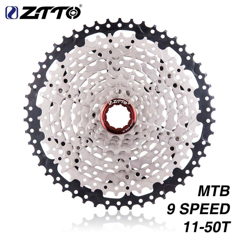 ZTTO/追途9速50T卡式变速自行车飞轮卡式飞轮骑行装备自行车配件