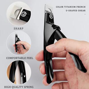 word Cutters Clipper Edge Tips False type Special Art Nail