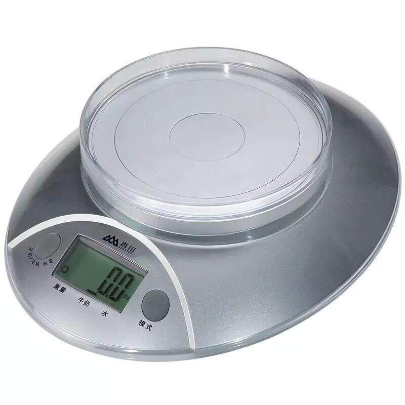 工厂直销发货香山厨房电子秤3kg 0.1g-5kg 1g.烘焙称小型食物称重