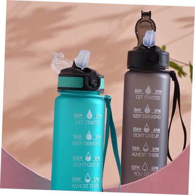 1000ML Tritan Outdoor water bottle Sports cup Gym shake cup