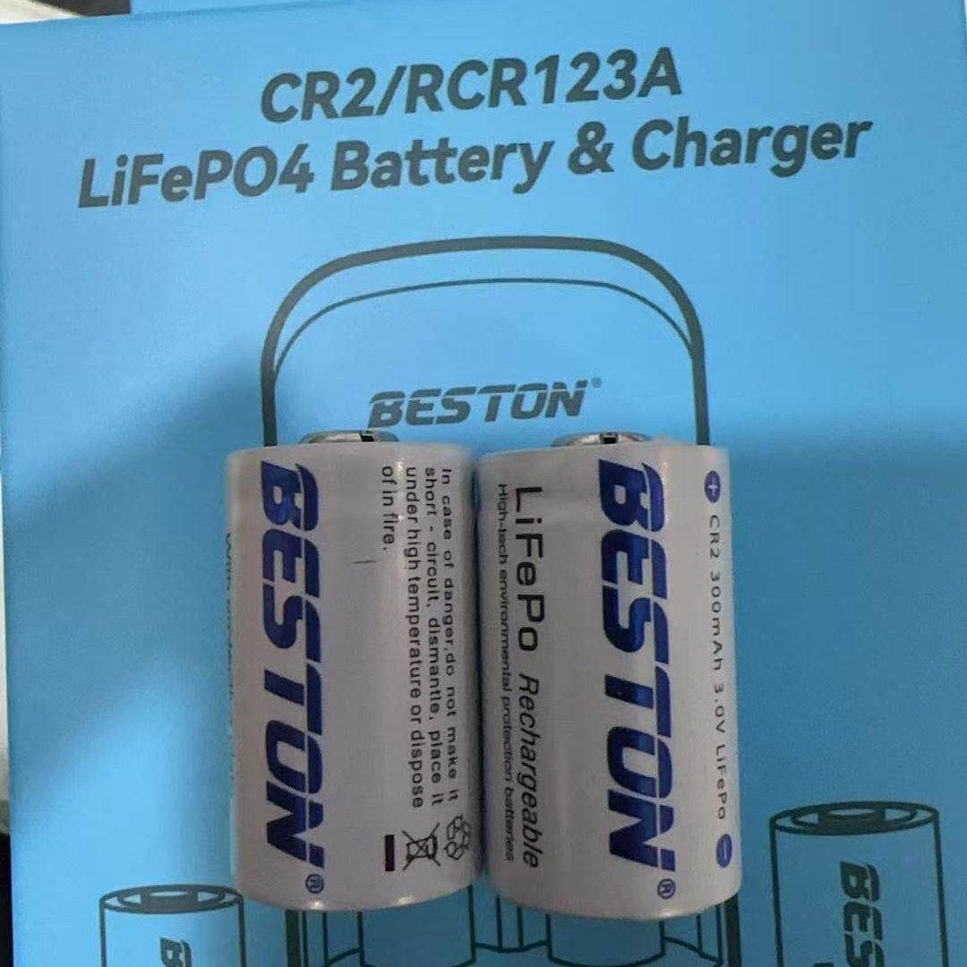 佰仕通CR2电池适用拍立得mini25富士CR2相机电池50s/7s/70cr2电池