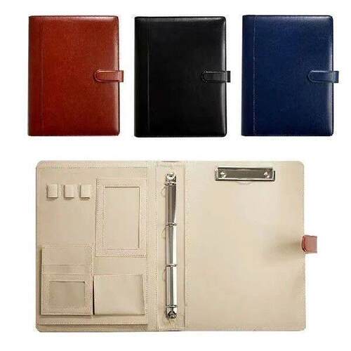 Zippered Business Loose- Closure Holder With Case Document