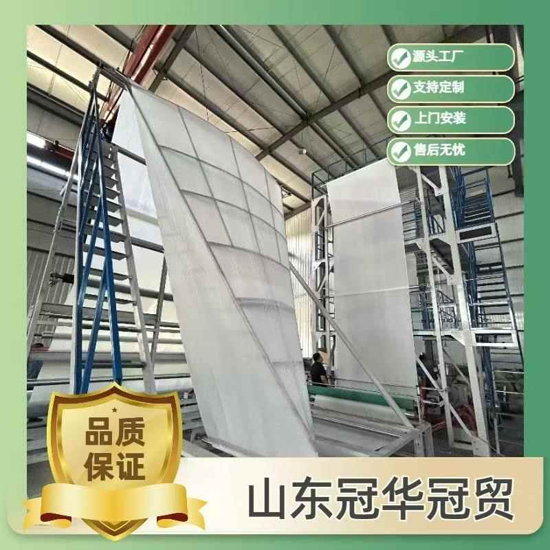 厂家现货LD4800mm型超宽幅可降解塑料地膜农用薄膜吹膜机设备厂家