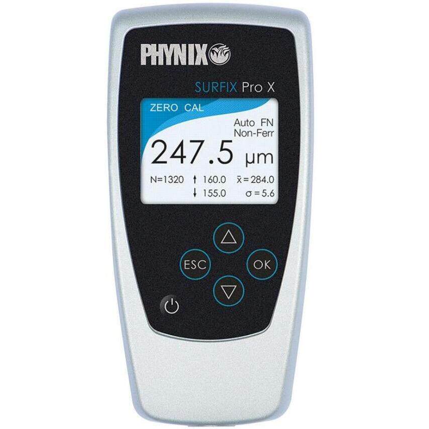德国菲尼克斯PHYNIX公司Surfix Pro X专业可换探头型型涂层测厚仪