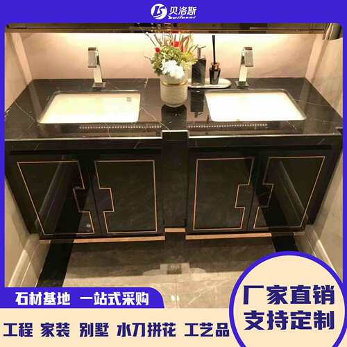 天然大理石板黑白根出口壁炉罗马柱飘窗石过门石楼梯floor踏步板