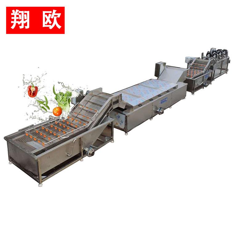 辣椒清洗机海红清洗机青红辣椒海鲜果蔬菜气泡喷淋式清洗机