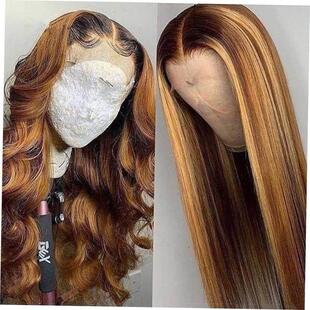 Wig Beautiful Remy Bun Hair Lace Human Brazilian Wigs Root