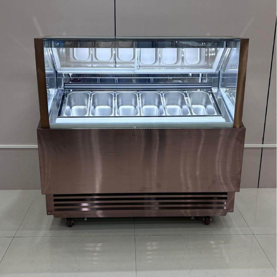 商用冰淇淋展示柜冷藏冷冻硬冰淇淋展柜冰激凌展示柜雪糕柜