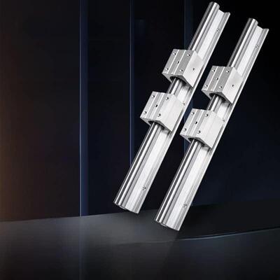 Sbr滑块导轨开口光轴滑块直线运动轴承滑块轨道精密木工滑块组