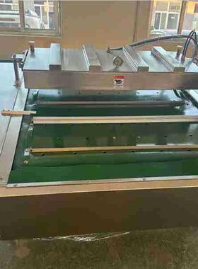 玉米空滚动包装真肠设备 CLZK-100腊真连续式空机 大型滚动式真空