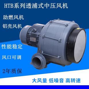 东莞HTB75 鼓风机工业炉窖配套用中压风机厂家 104透浦多段式