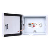 不锈钢户外防水明装 成套配电箱新能源汽车充电保护家用布线盒220V