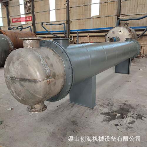 蒸汽对流管式冷凝器碳钢列管冷凝器碳钢管壳换热器U形加热器