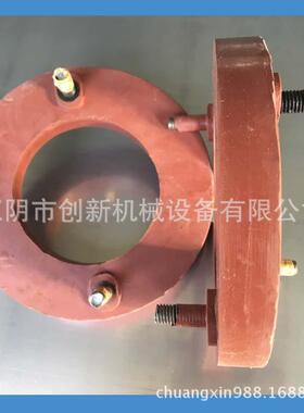 厂家直供江苏ZS350515650型振荡筛筛粉机平衡块红色圆形硅胶o型圈