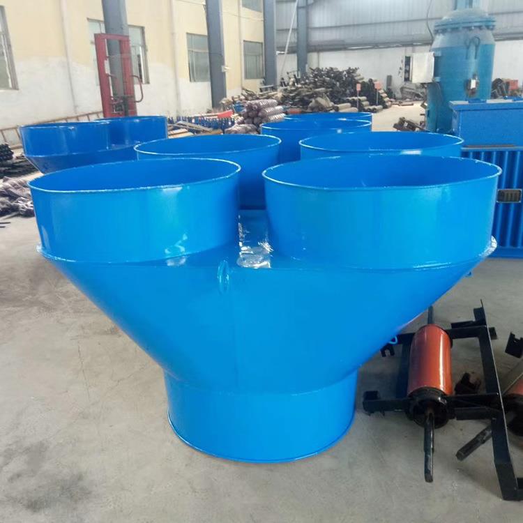 家直销矿用动分风器厂335双风机自换装置风筒切分风器