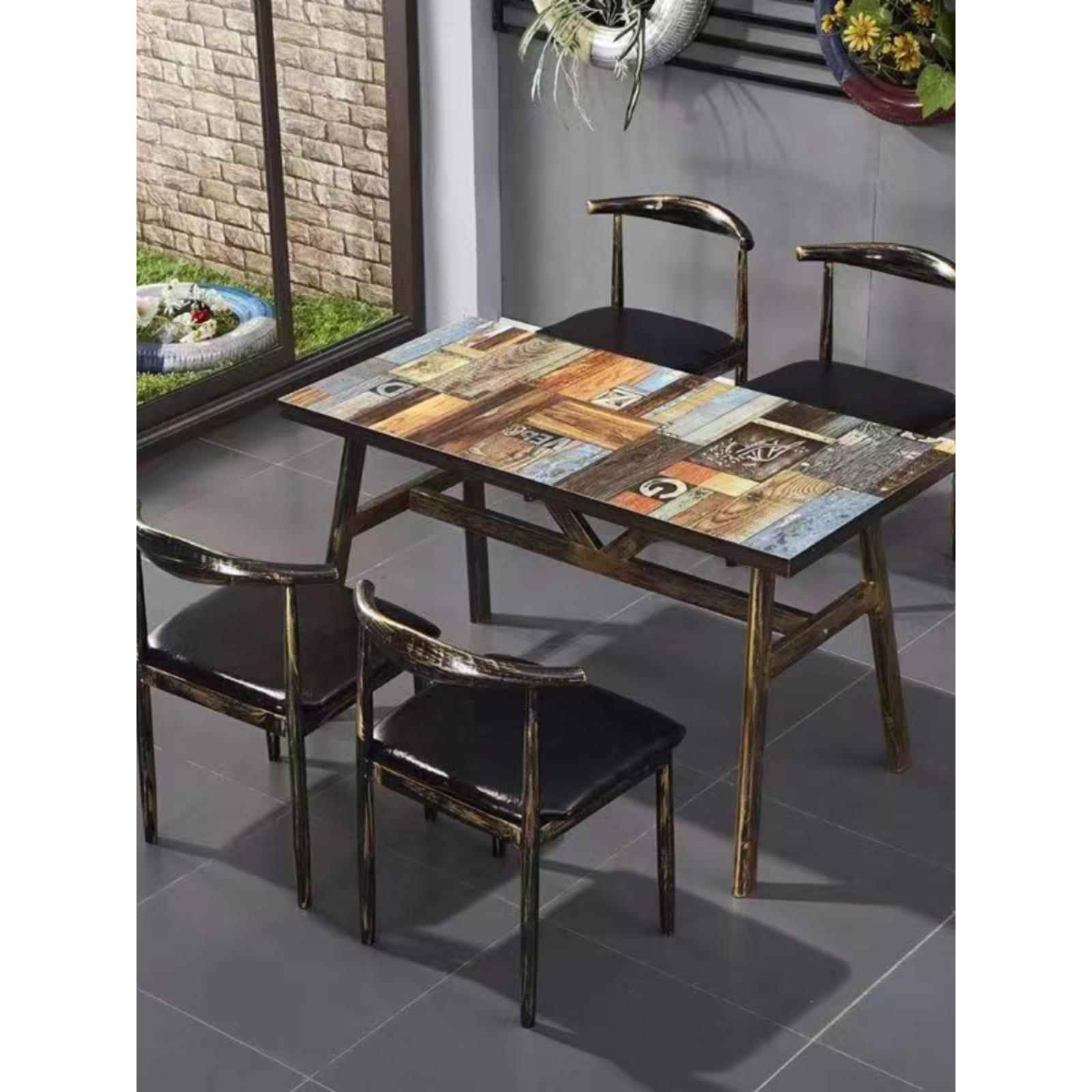 采购产品经济快餐桌椅，覆古主题餐厅小吃，烧烤大排档，酒店面馆