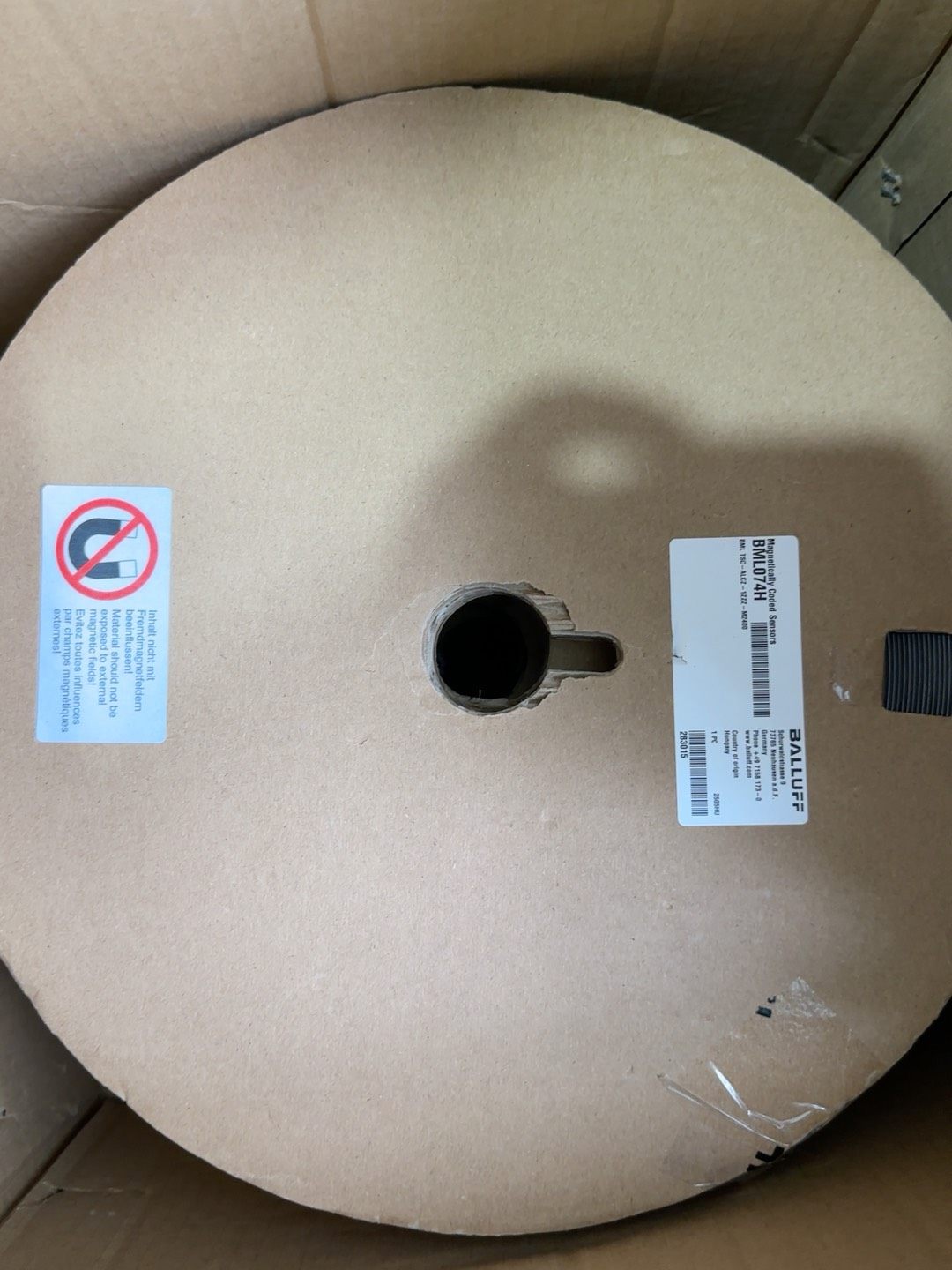 巴鲁夫磁条BML074H，BML TSC-ALCZ-1ZZZ