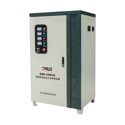 天沐斯380V三相工厂用医院用大功率稳压器稳压电源SBW-100KVA