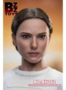 现货  BZZ TOYS 1/6 BH162 娜塔曼波特莉 帕梅拉 头雕