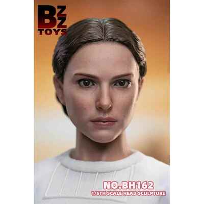 现货  BZZ TOYS 1/6 BH162 娜塔曼波特莉 帕梅拉 头雕
