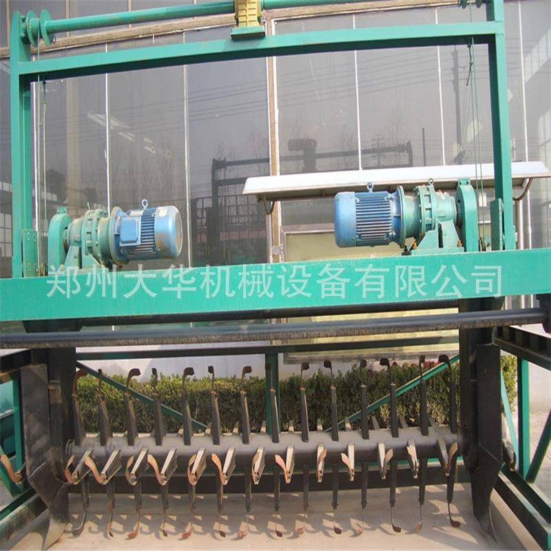 液压槽式发酵翻抛机鸡粪加工有机肥设备翻堆机粪污发酵翻抛设备