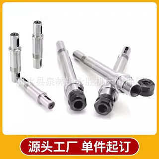 er40主轴轴雕刻轴/头长杆/bt30主轴/输出50动力机主轴电机/延车床