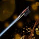 小提琴彩光琴弓小提琴发光弓杆舞台表演道具琴弓LED发光乐器配件