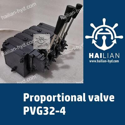 PVG32-4操作阀手动换向阀Proportional valve