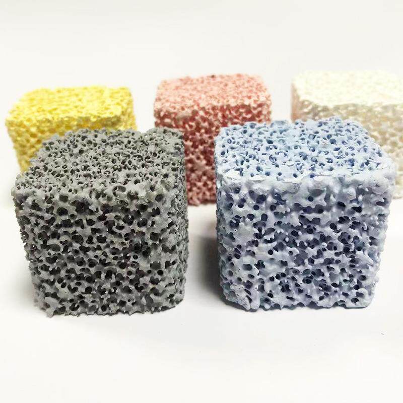 鱼魔王50年不换滤材鱼缸过滤材料益菌屋净水魔方小方砖龙鱼神砖