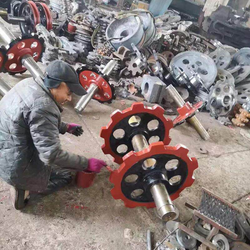 供应NE型提升机链轮 多种型号水泥长提升机链轮总成