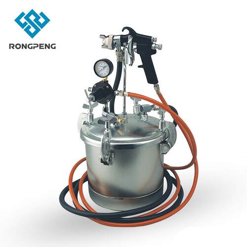 厂家水包水压力桶油漆花岗岩多彩涂料桶点胶胶水压力桶