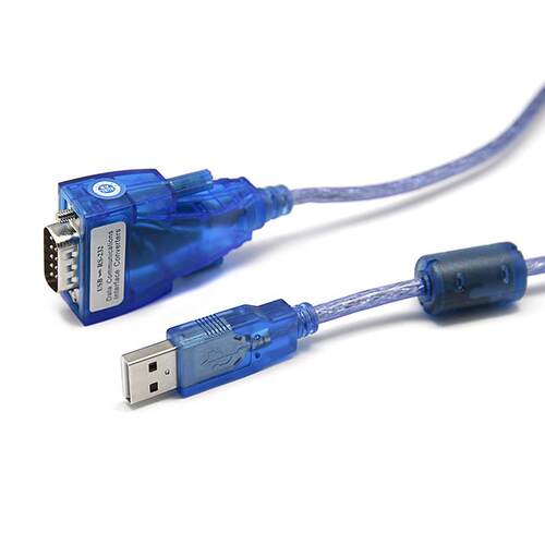 UTEK宇泰USB转232串口线工业级DB9针RS232转换器FT232免驱UT-8801