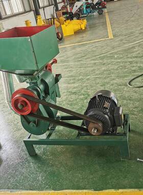 沙克龙稻碾米机单相电三相电谷谷YTU子脱壳米碾米机碾玉脱皮米机