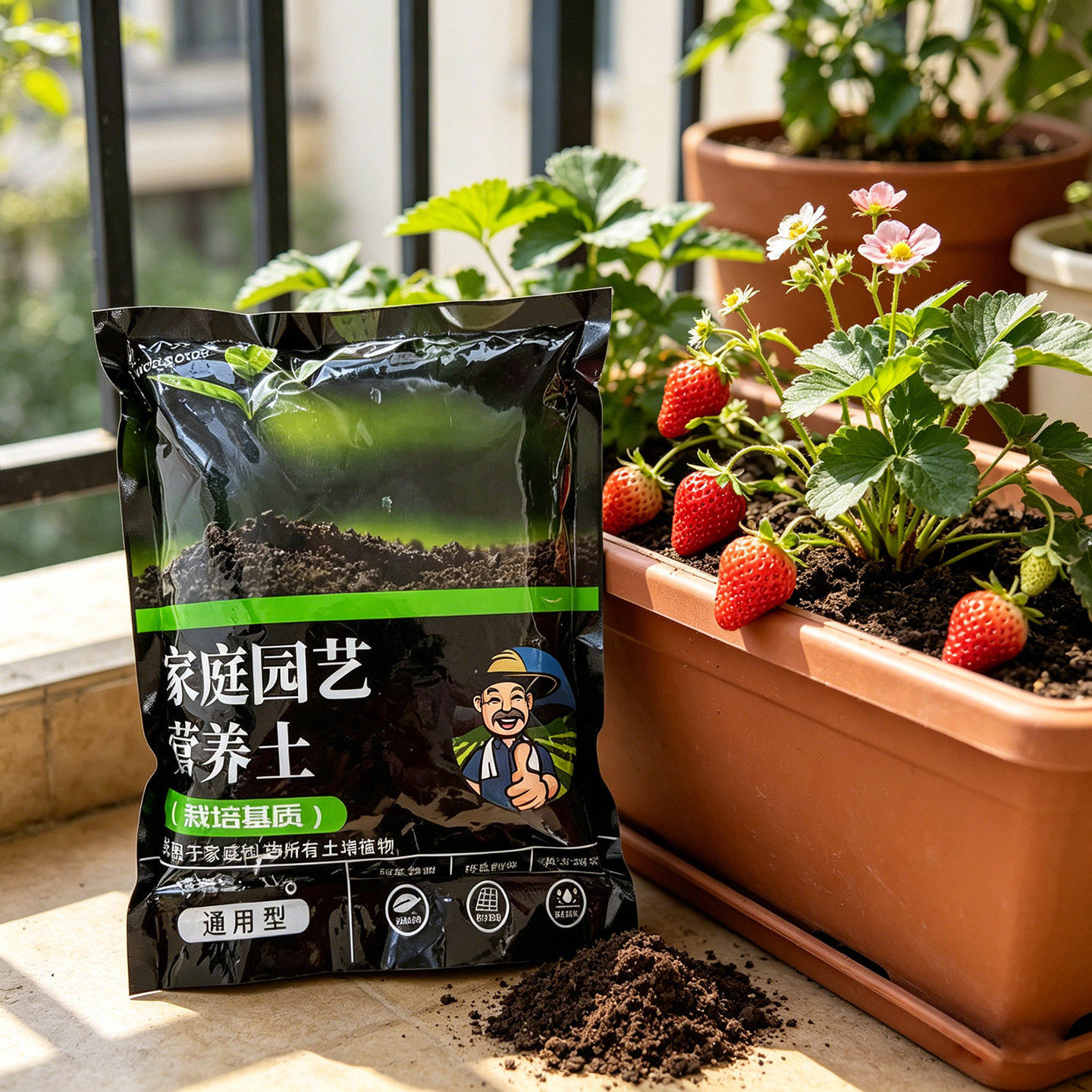 有机肥现货通用甄选营养栽培基质