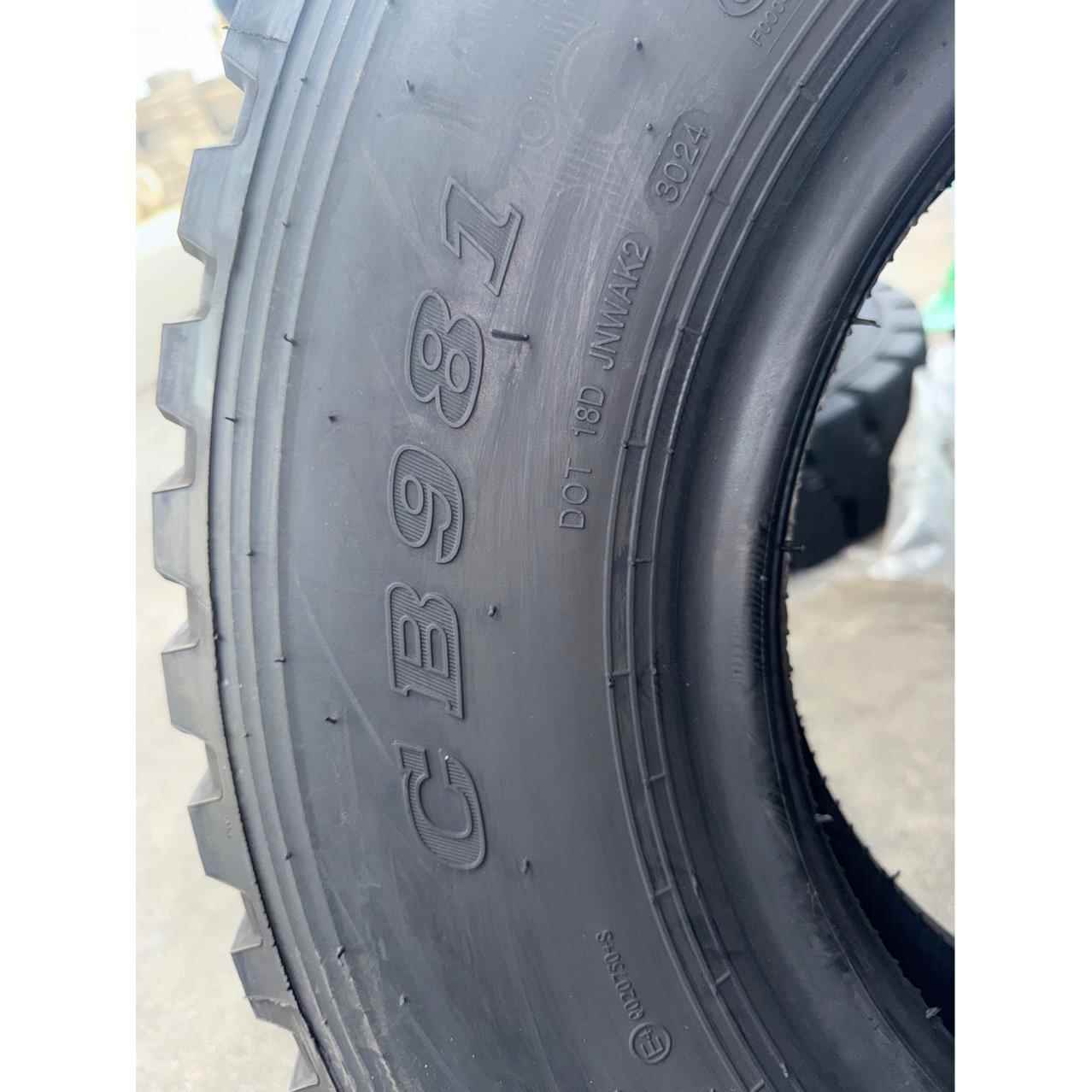 中策全诺卡车轮胎750R16中块花纹全钢丝子午线轮胎14PR 载重耐磨