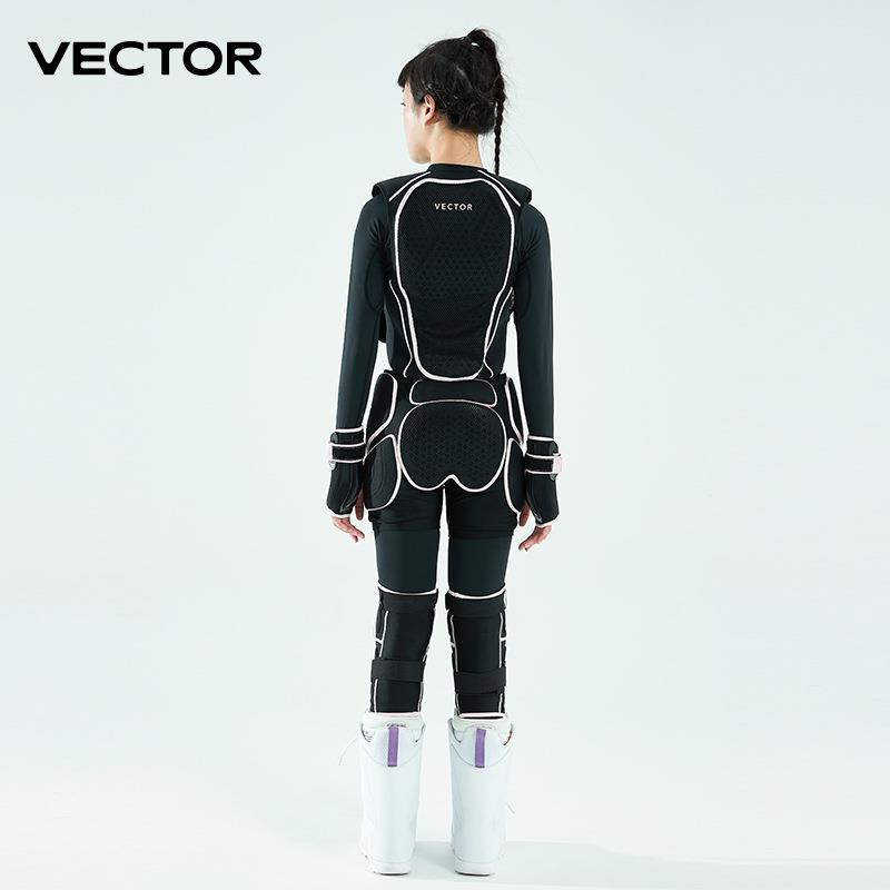 VECTOR滑雪护具成人滑雪装备内穿护背护甲滑雪护臀护膝防撞