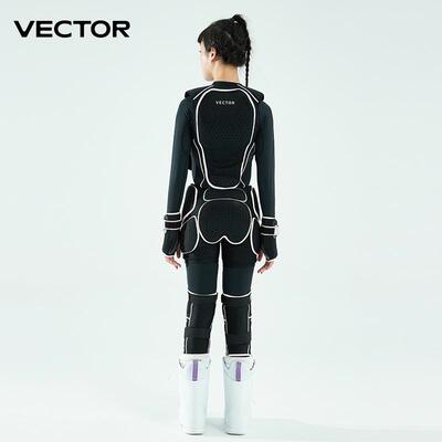 VECTOR滑雪护具成人滑雪装备内穿护背护甲滑雪护臀护膝防撞